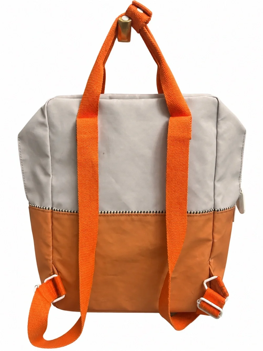Sticky Lemon x Anthropologie Kids Backpack Orange Cream Colorblock